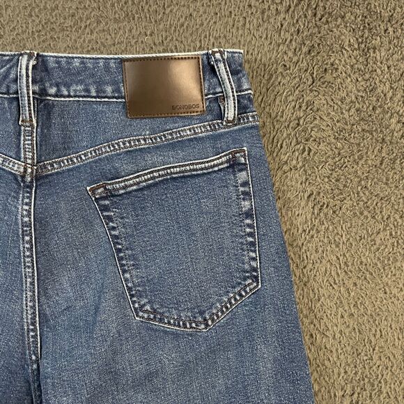 Bonobos Jeans Mens 31x30 Blue Classic Fit Medium Wash Denim Stretch Casual - Picture 9 of 16